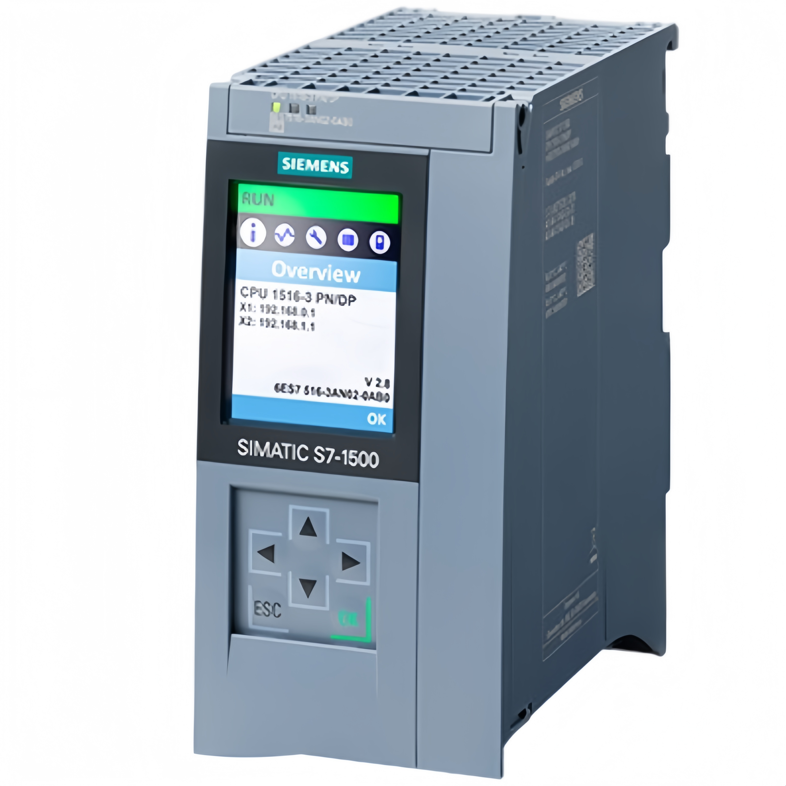 Siemens 6ES7511-1CK01-0AB0 CPU 1511C-1PN PLC Module