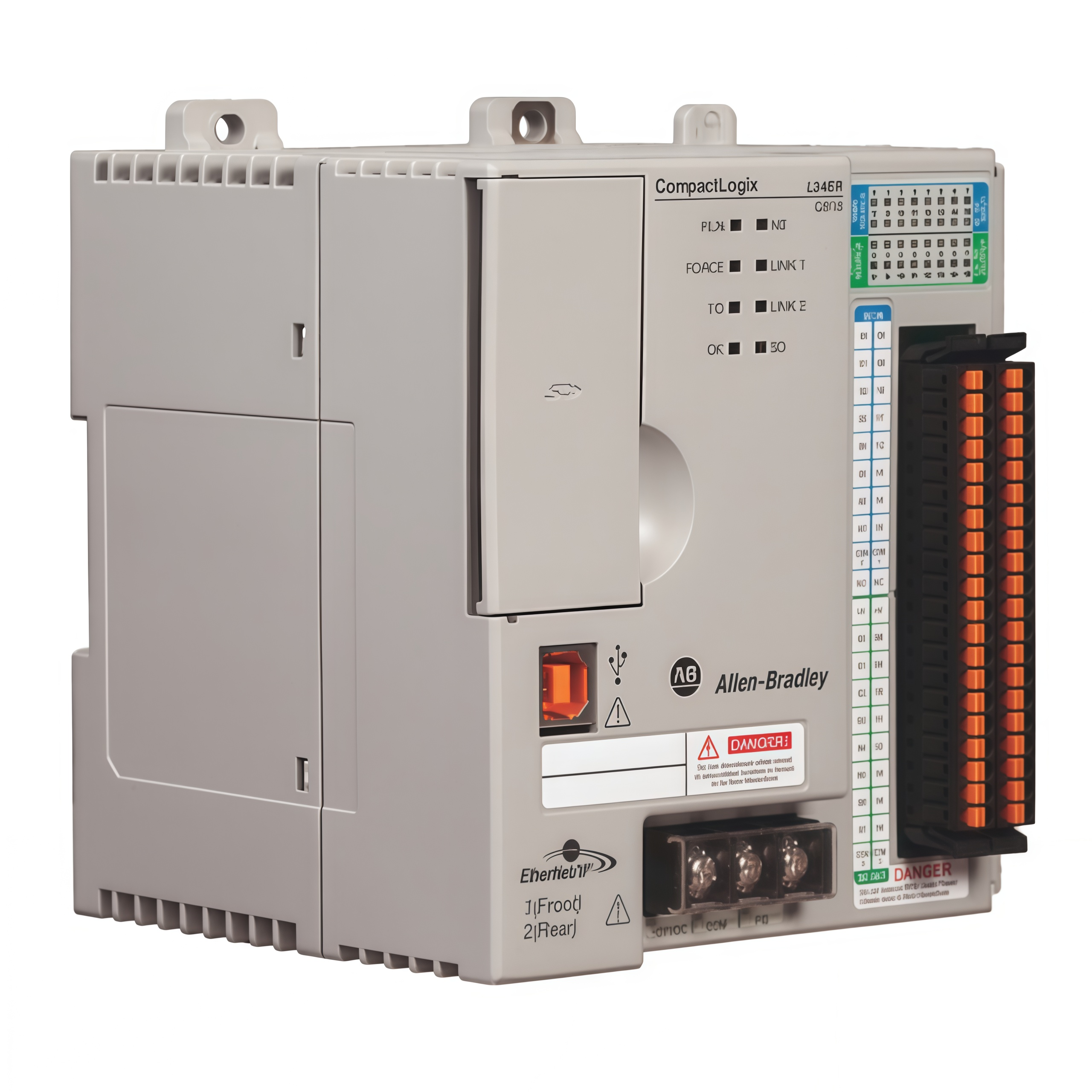1769-L24ER-QB1B Allen-Bradley Logix Controller Full Series