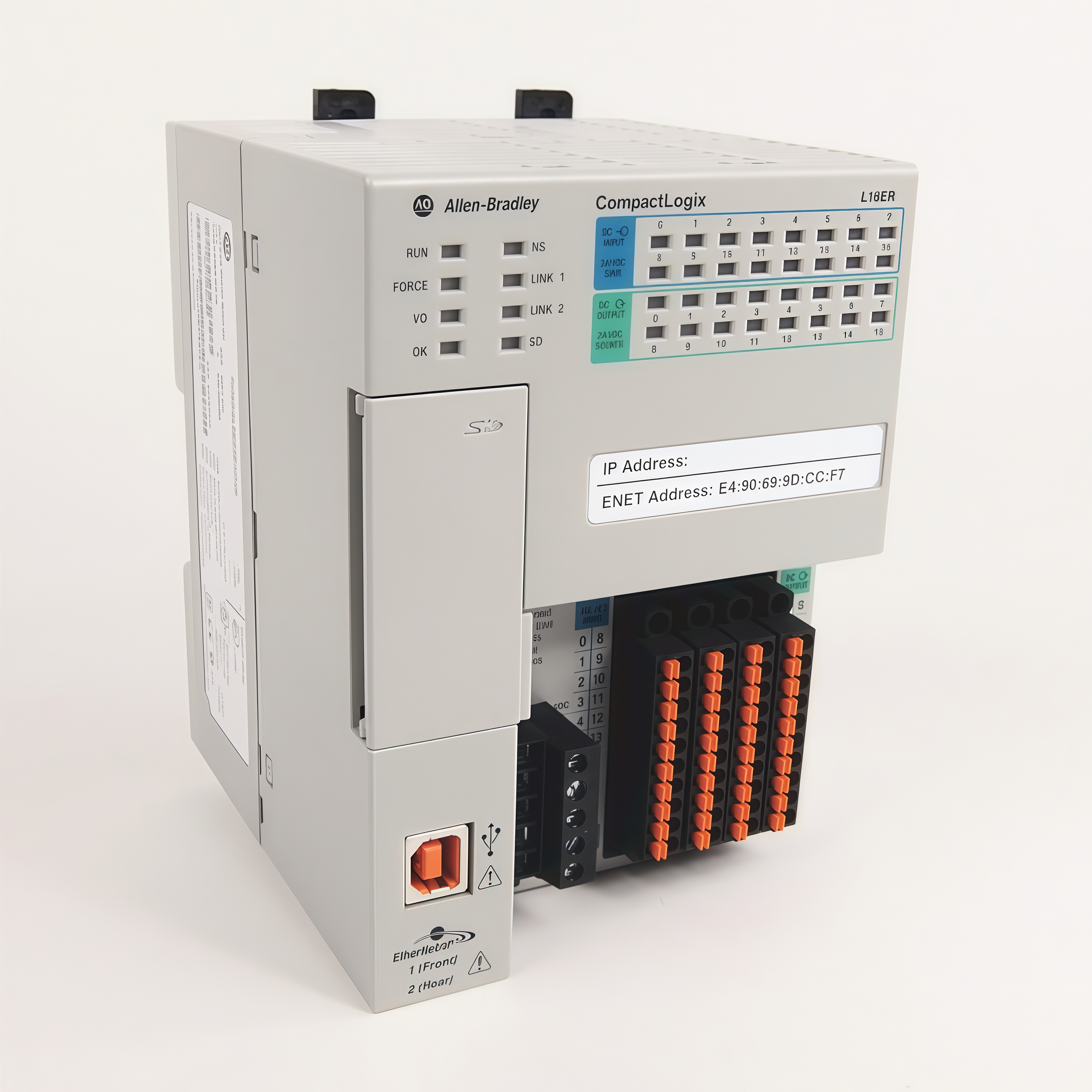 1769-L16ER-BB1B Full Series | Allen-Bradley PLC Processor