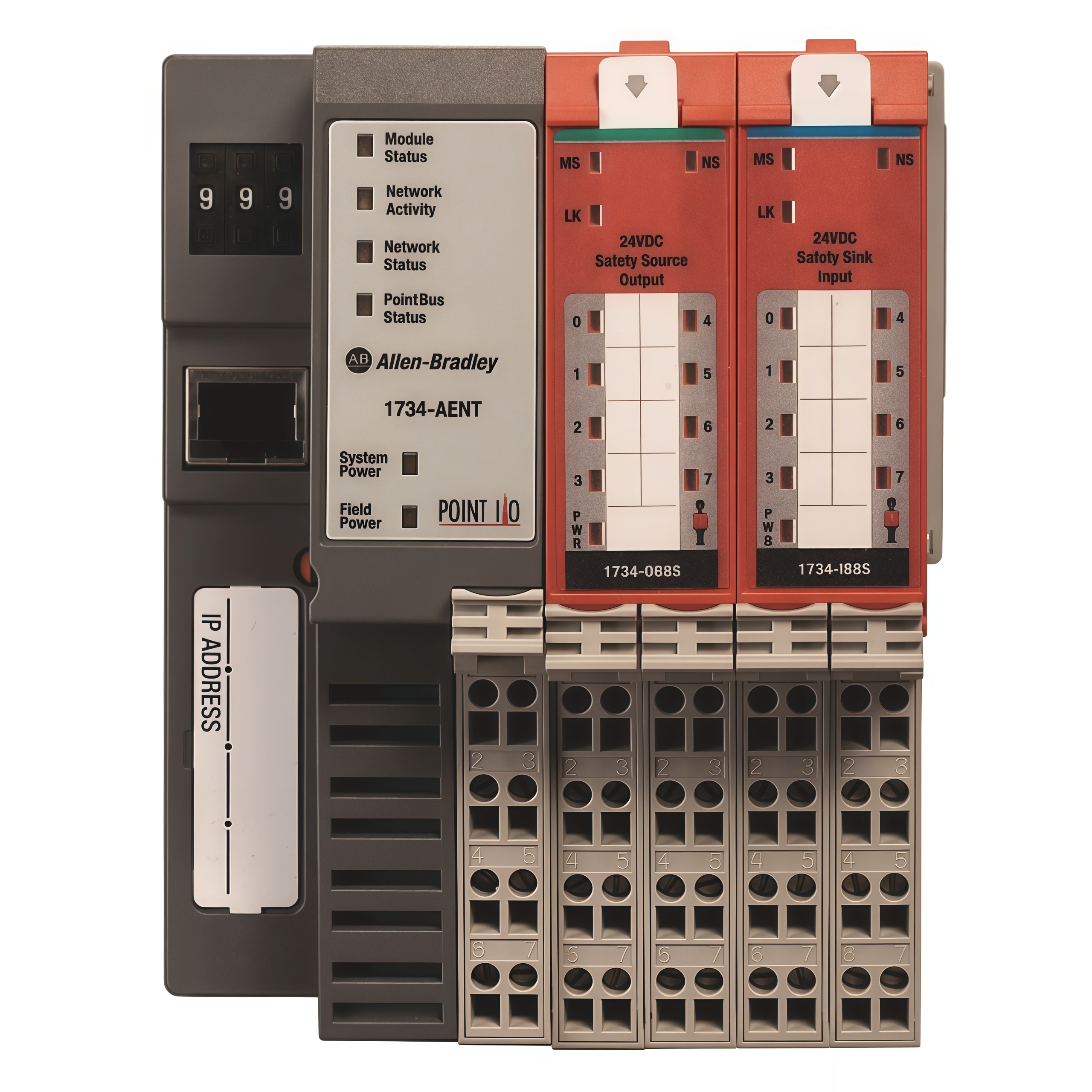 1734-AENT Allen-Bradley PLC Ethernet Adapter Full Series