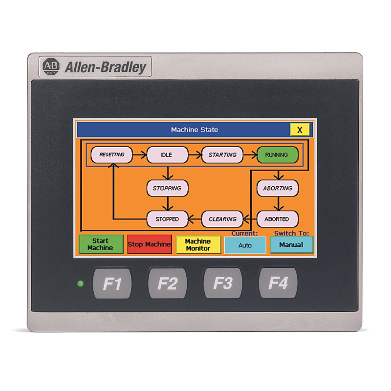 2711R-T10T Allen-Bradley HMI Screen Full Series