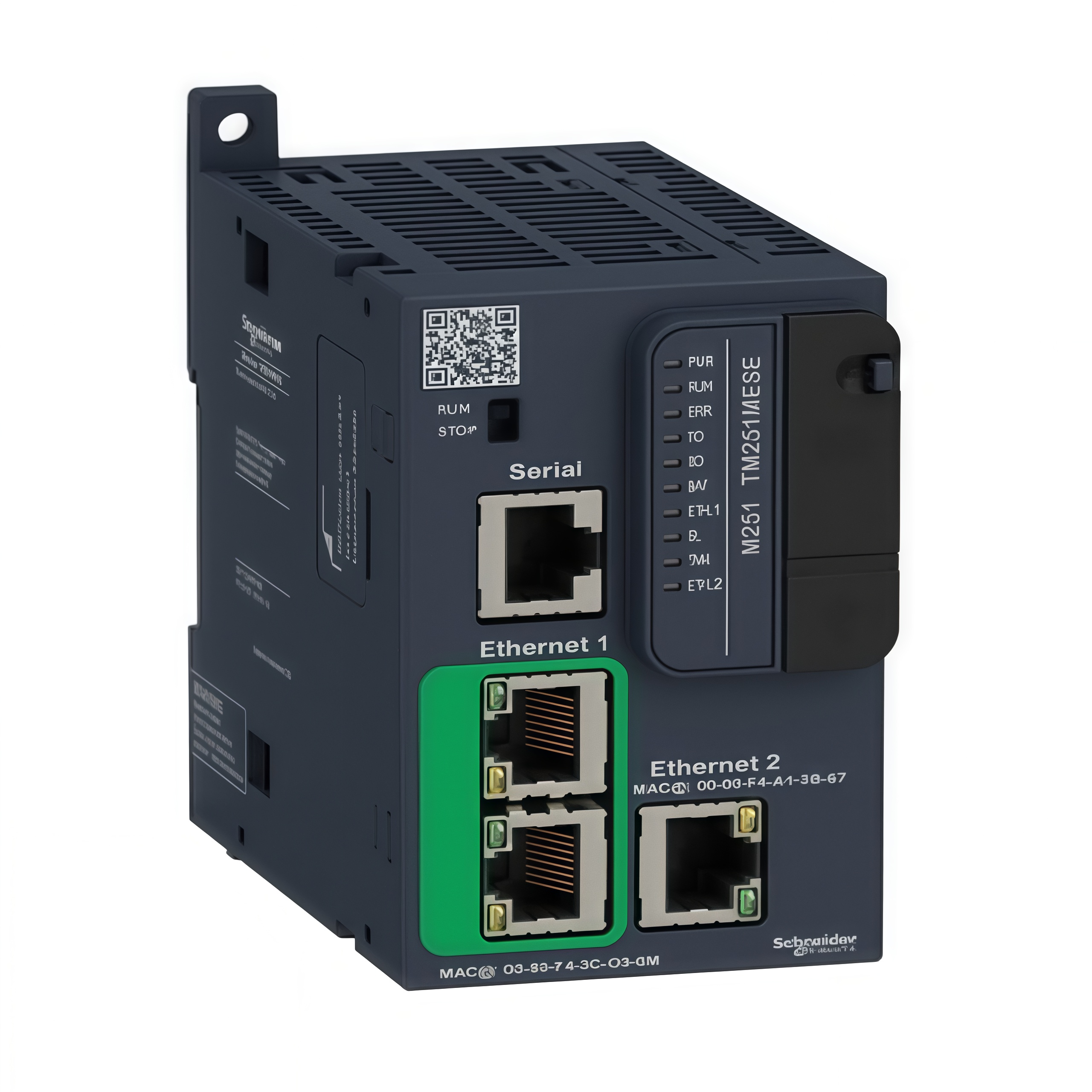 TM251MESE Schneider Electric Dual Ethernet PLC Full Series