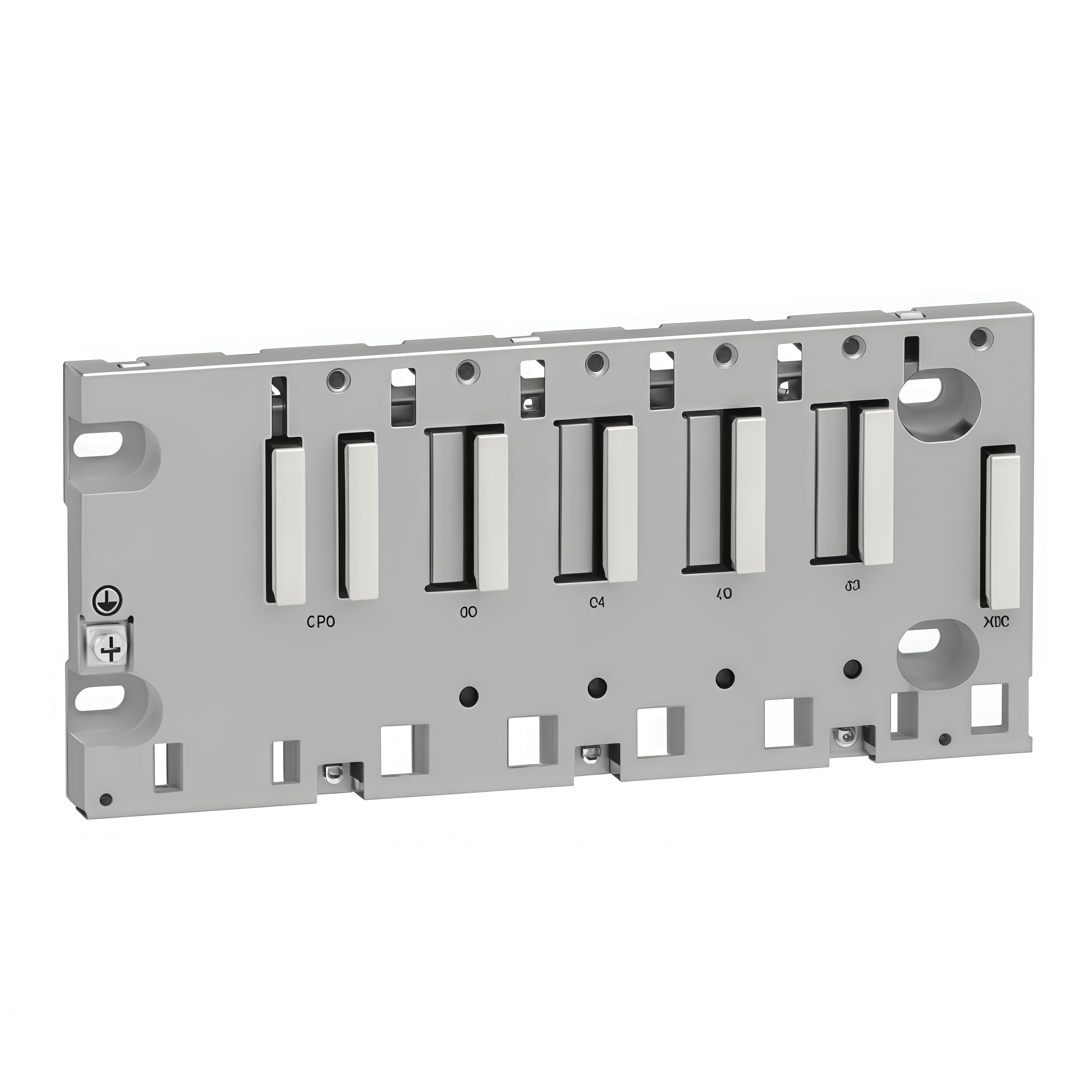 BMEXBP0400 Full Series | Schneider PLC Ethernet Rack