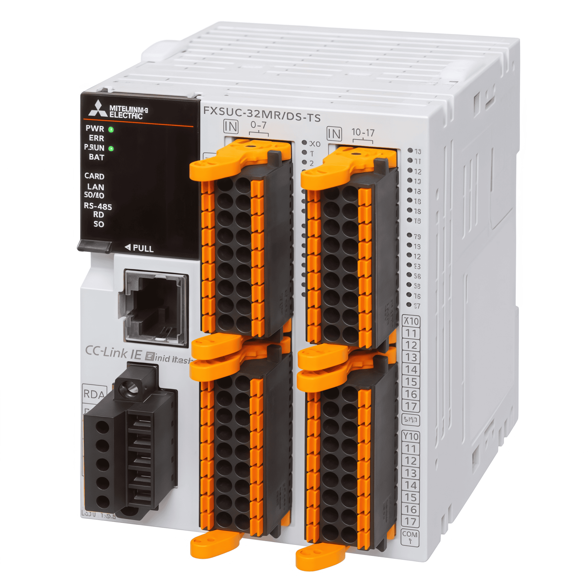 FX5UC-32MT/DSS-TS MELSEC iQ-F Spring Source PLC | Mitsubishi