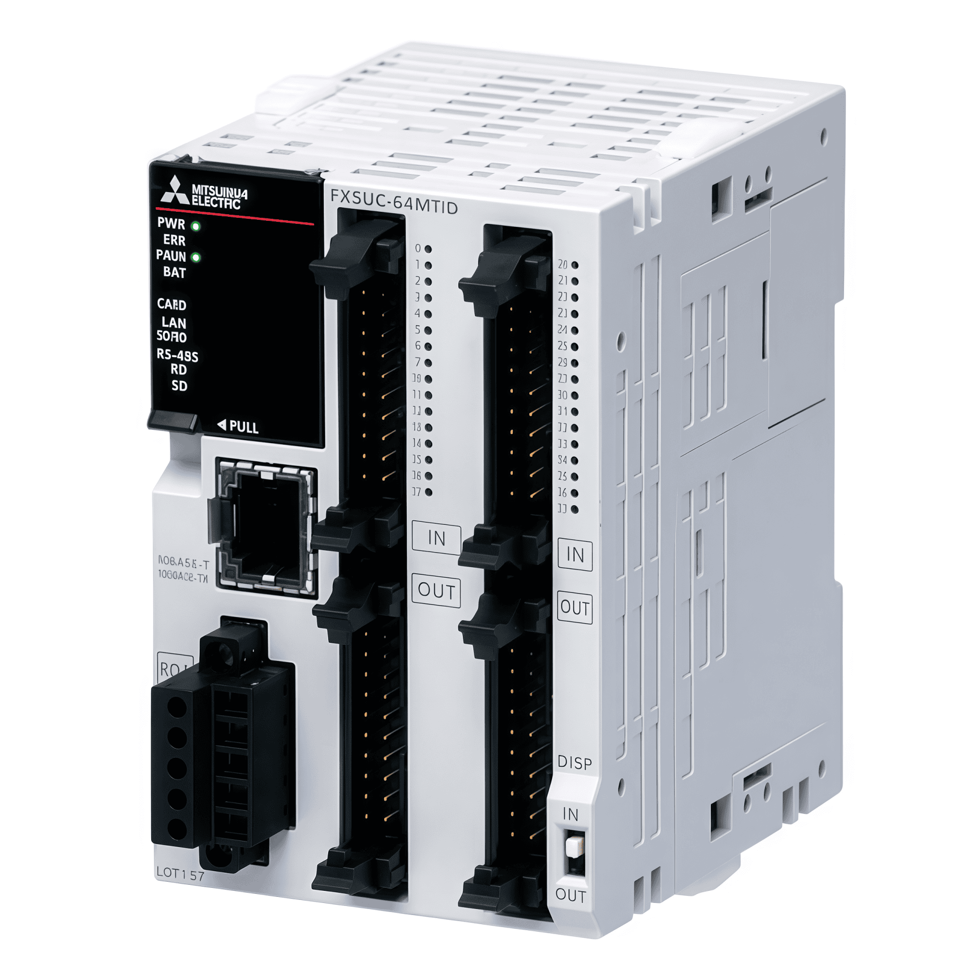 FX5UC-96MT/DSS MELSEC iQ-F 96 Source PLC | Mitsubishi