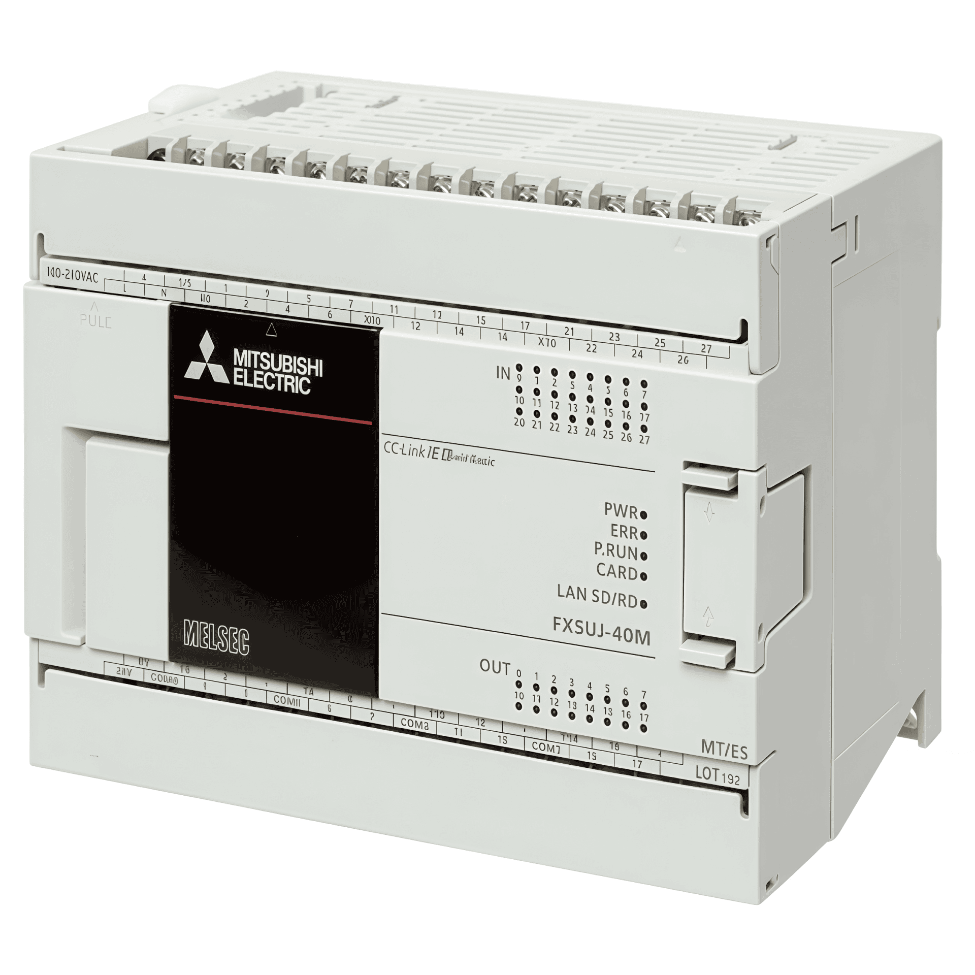 FX5UJ-40MT/ES MELSEC iQ-F 40 Transistor PLC | Mitsubishi
