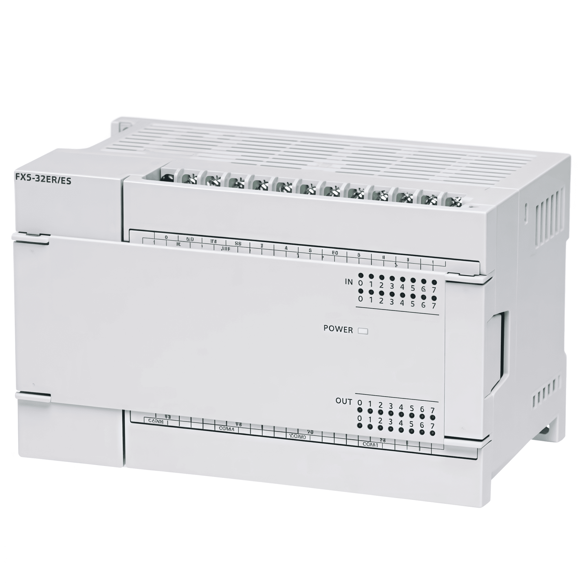 FX5-32ET/ESS MELSEC iQ-F PNP Combo I/O Unit | Mitsubishi