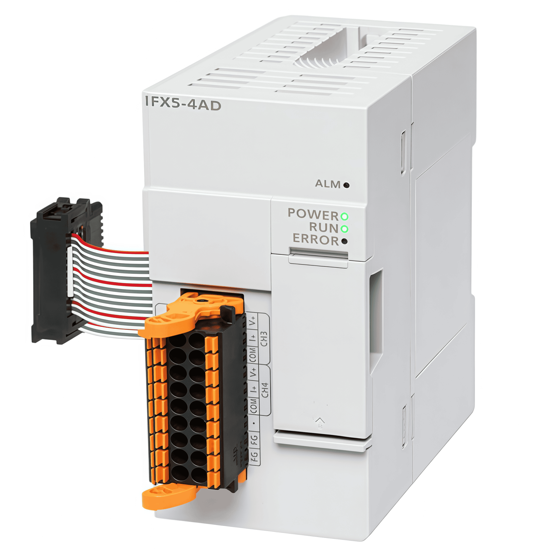 FX5-8AD MELSEC iQ-F 8 Channel Analog Input | Mitsubishi