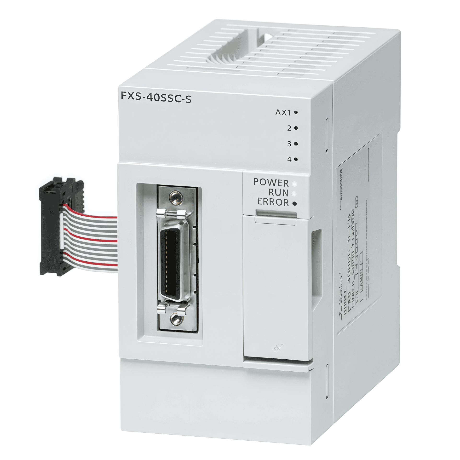 FX5-16ET/ES-H MELSEC iQ-F High Speed Pulse I/O | Mitsubishi