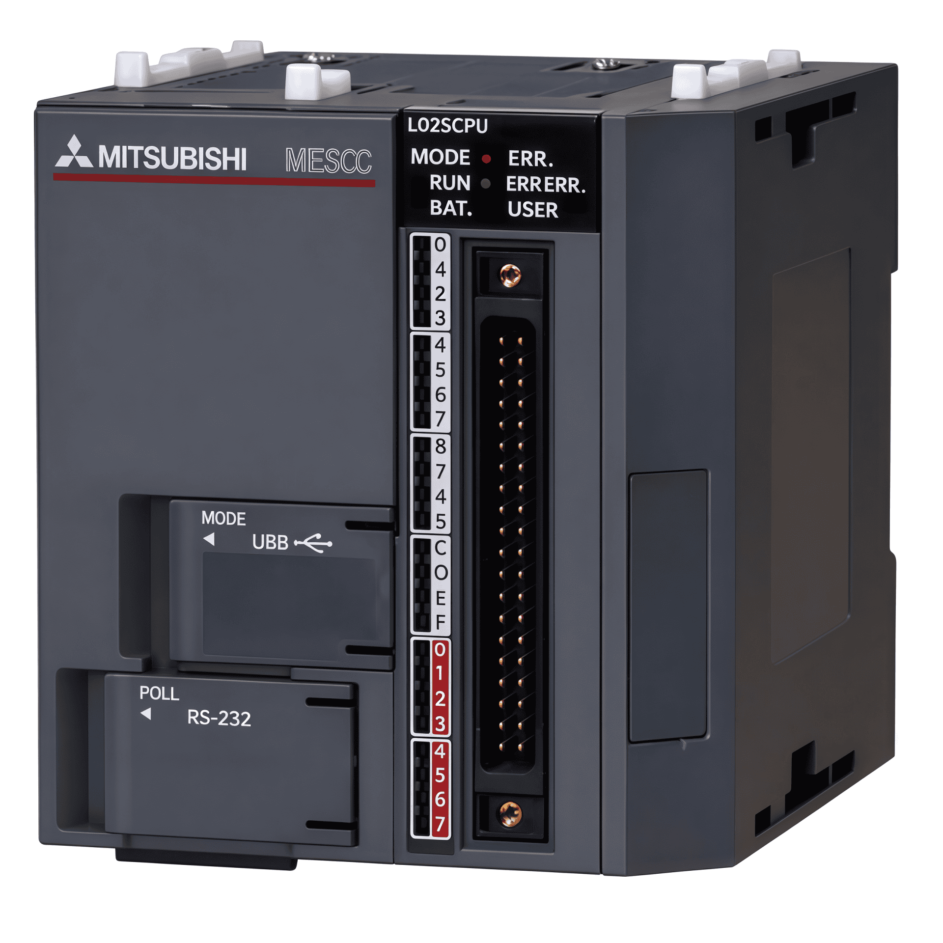 L02SCPU MELSEC L Series PLC CPU Module | Mitsubishi